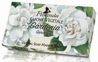 Tuhé vonné mýdlo Gardenia 100 g