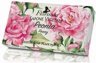Tuhé vonné mýdlo Peonia 100 g