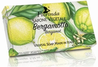 Tuhé vonné mýdlo Bergamotto 100 g