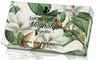 Tuhé vonné mýdlo Magnolia 100 g
