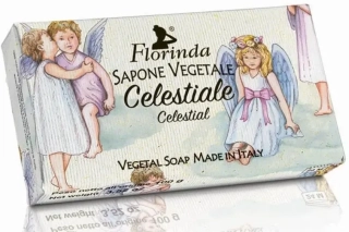 Tuhé vonné mýdlo Celestiale 100 g