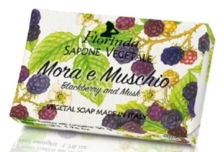 Tuhé vonné mýdlo Mora E Muschio 50 g