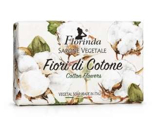 Tuhé vonné mýdlo Fiori Di Cotone 50 g