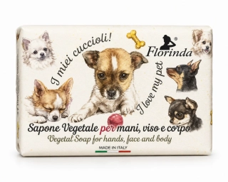 Tuhé vonné mýdlo Chihuahua 50 g