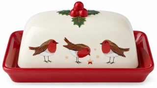 Máslenka Christmas Robins Retreat