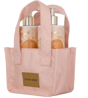 SET ROSÉ FLORAL Tekuté mýdlo a Sprchový gel Vivian Gray