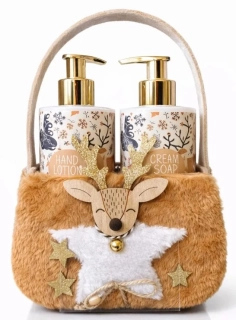 SET SWEET DEER Tekuté mýdlo a mléko na ruce Vivian Gray