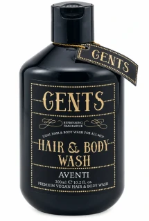 Pánský sprchový gel na vlasy a tělo AVENTI 510 ml