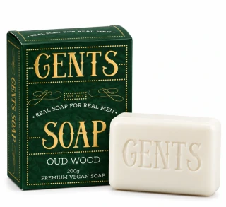 Pánské toaletní mýdlo Oud Wood 200 g