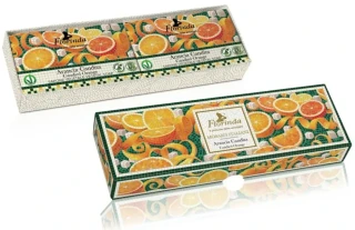 FLORINDA Dárkové balení dvou vonných mýdel 200 g Mosaic Candied Orange
