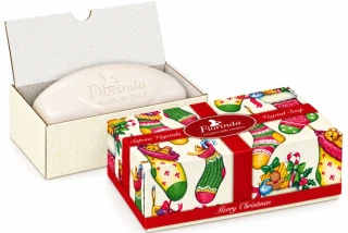 Vánoční vonné mýdlo v dárkové krabičce Stockings 140 g