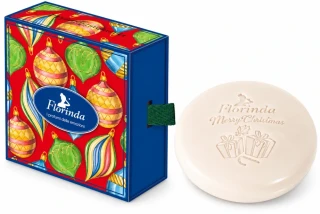 FLORINDA Vonné mýdlo v dárkové krabičce 90 g Caramel And Vanilla