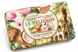 Nesti Dante mýdlo Le deliziose Cocco e mandorla 150 g