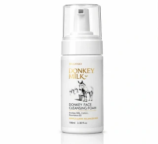 Biosanto Čisticí pěna na obličej Donkey 100 ml