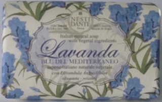 Toaletní mýdlo Lavanda Blue