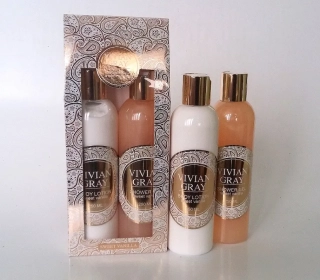 5006 Dárková sada- Tělové mléko a sprchový gel Vanilka a Patchouli