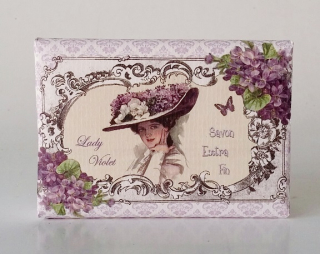 Mýdlo 200 g LADY VIOLET