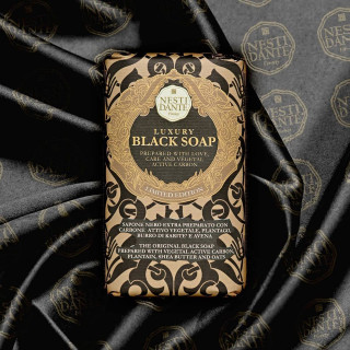 ND. Mýdlo - Gold Black 250 g